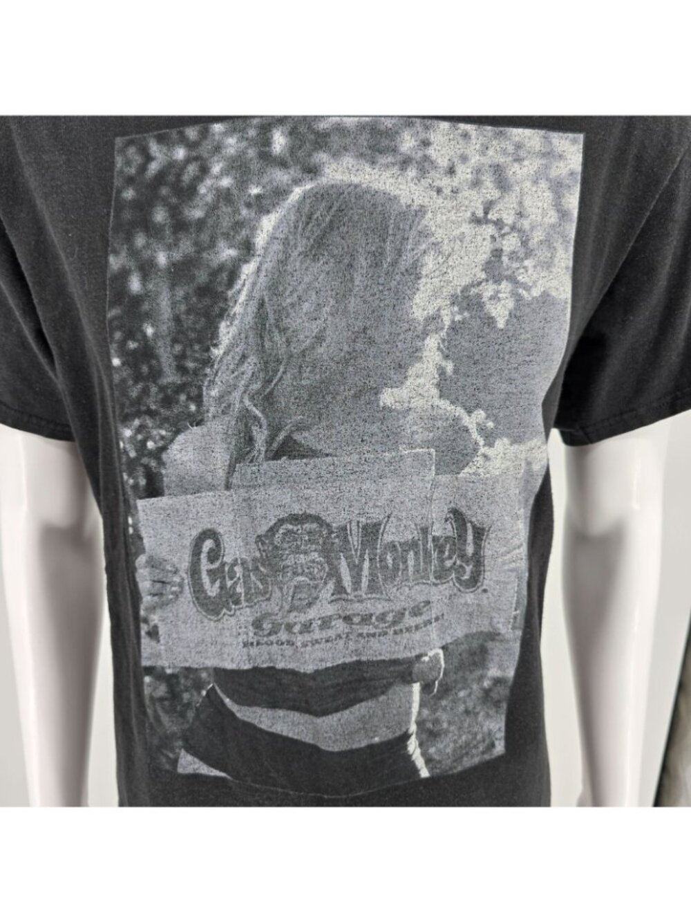 Gas Monkey Garage "Blood, Sweat, and Beers!" Black Graphic T-Shirt (L) - Picture 2 of 13